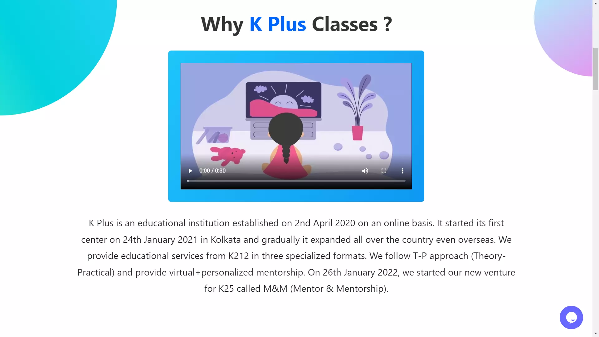 K Plus 1